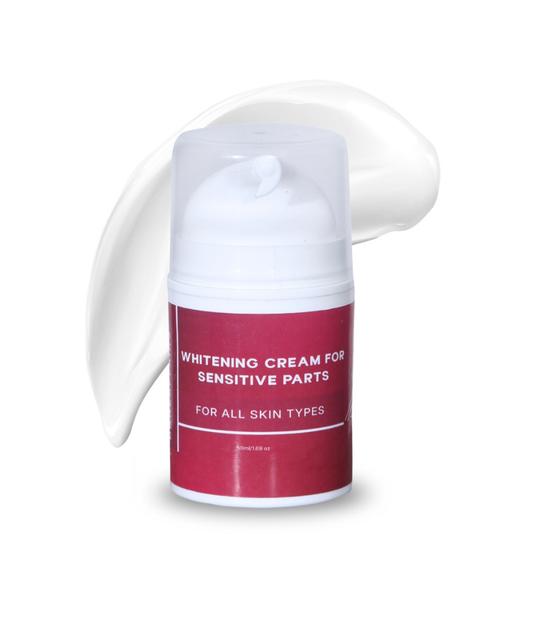Whitening Cream for Sensitive Areas
